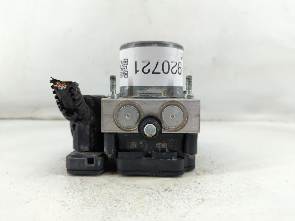 2019-2021 Chevrolet Malibu Anti-Lock Brake ABS Pump Module Actuator OEM P/N:84502888 Fits Fits 2019 2020 2021 OEM Used Auto 