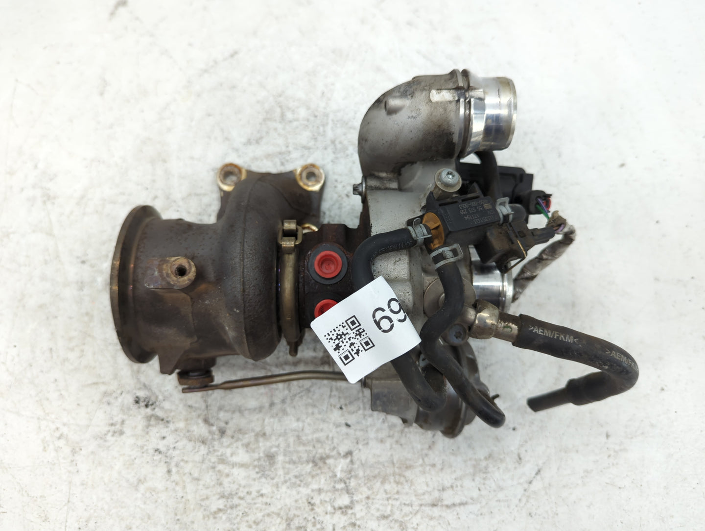 2016 Malibu Turbocharger Turbo Charger Super Charger Supercharger - Oemusedautoparts1.com
