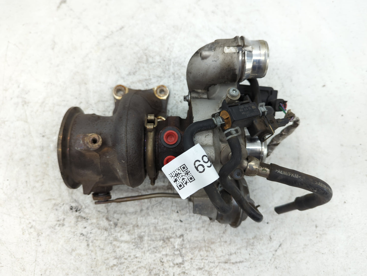 2016 Malibu Turbocharger Turbo Charger Super Charger Supercharger - Oemusedautoparts1.com