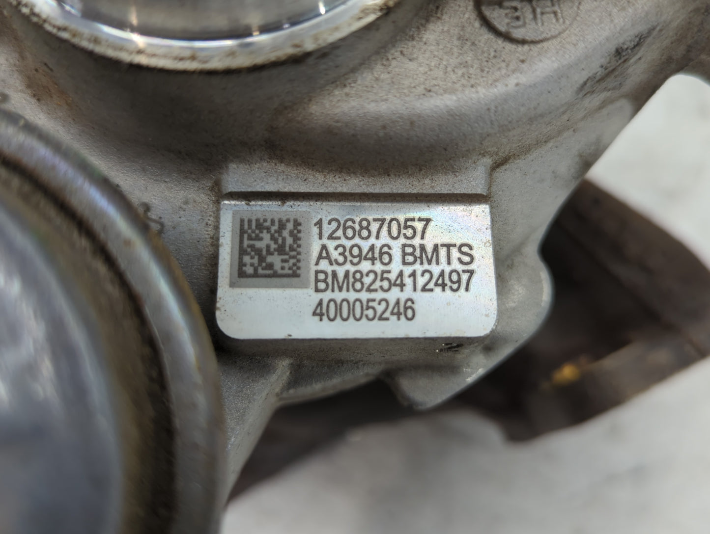 2016 Malibu Turbocharger Turbo Charger Super Charger Supercharger - Oemusedautoparts1.com