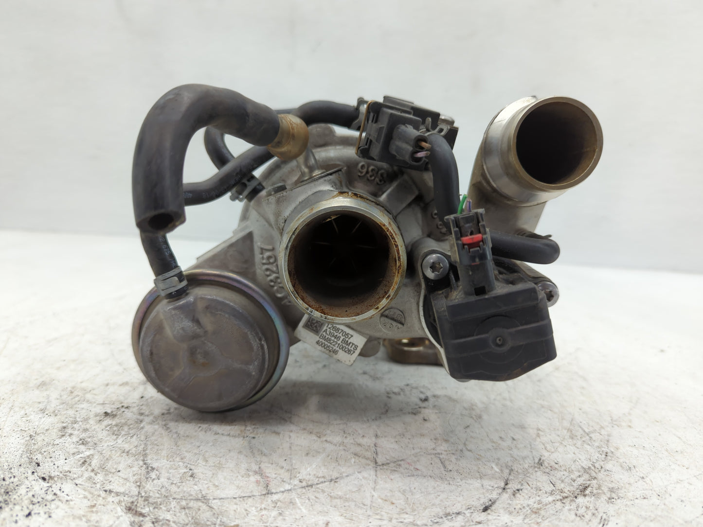 2016 Malibu Turbocharger Turbo Charger Super Charger Supercharger - Oemusedautoparts1.com