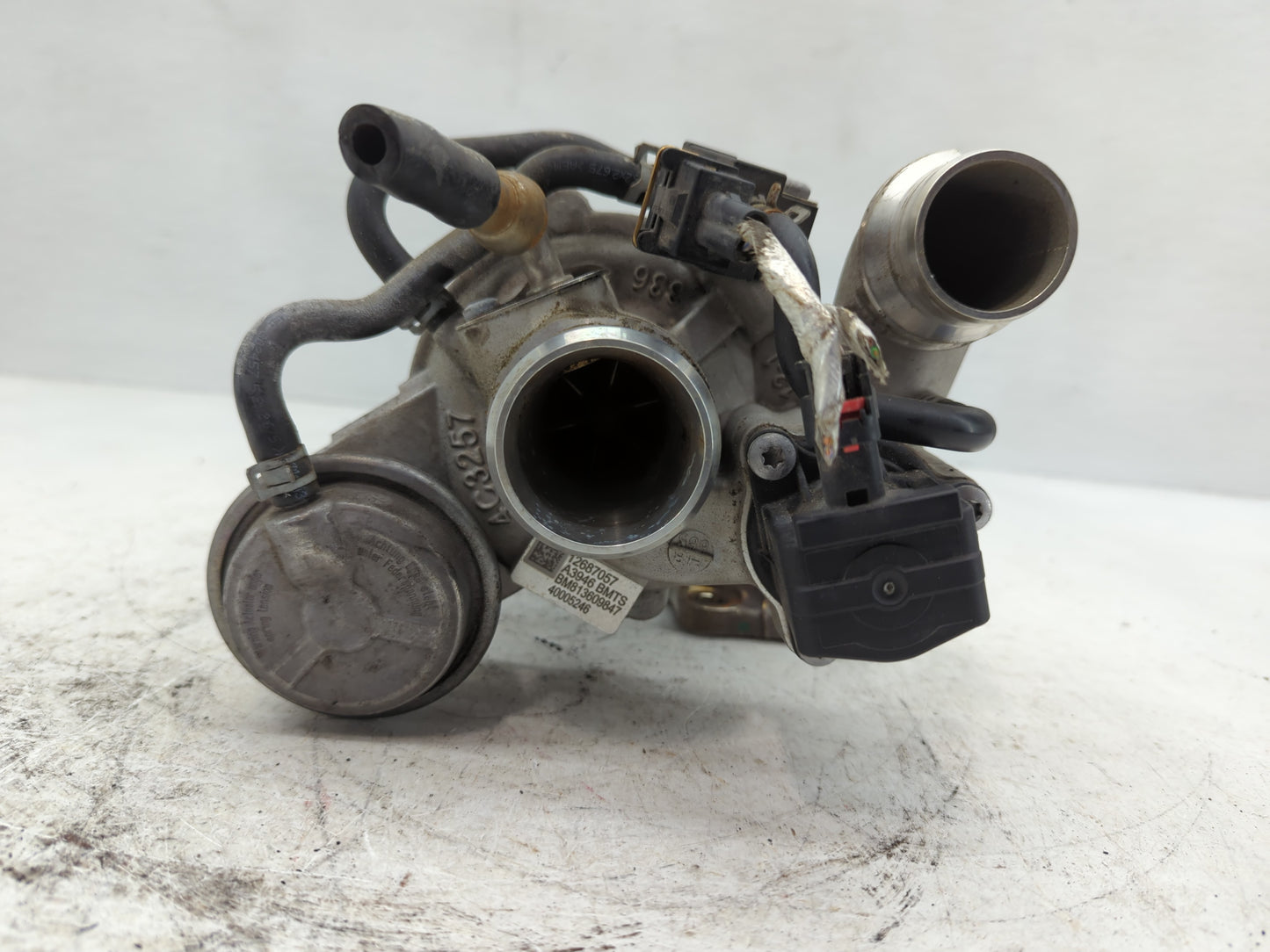 2016 Malibu Turbocharger Turbo Charger Super Charger Supercharger - Oemusedautoparts1.com
