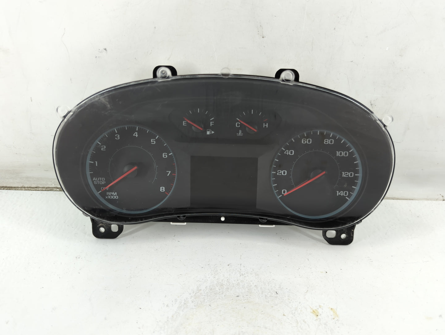 2019 Chevrolet Malibu Instrument Cluster Speedometer Gauges P/N:84524327 Fits OEM Used Auto Parts - Oemusedautoparts1.com