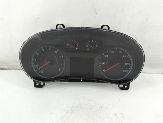 2019 Chevrolet Malibu Instrument Cluster Speedometer Gauges P/N:84524327 Fits OEM Used Auto Parts - Oemusedautoparts1.com