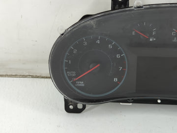 2019 Chevrolet Malibu Instrument Cluster Speedometer Gauges P/N:84524327 Fits OEM Used Auto Parts