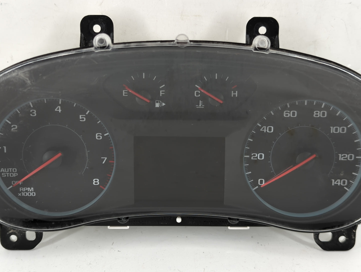 2019 Chevrolet Malibu Instrument Cluster Speedometer Gauges P/N:84524327 Fits OEM Used Auto Parts - Oemusedautoparts1.com