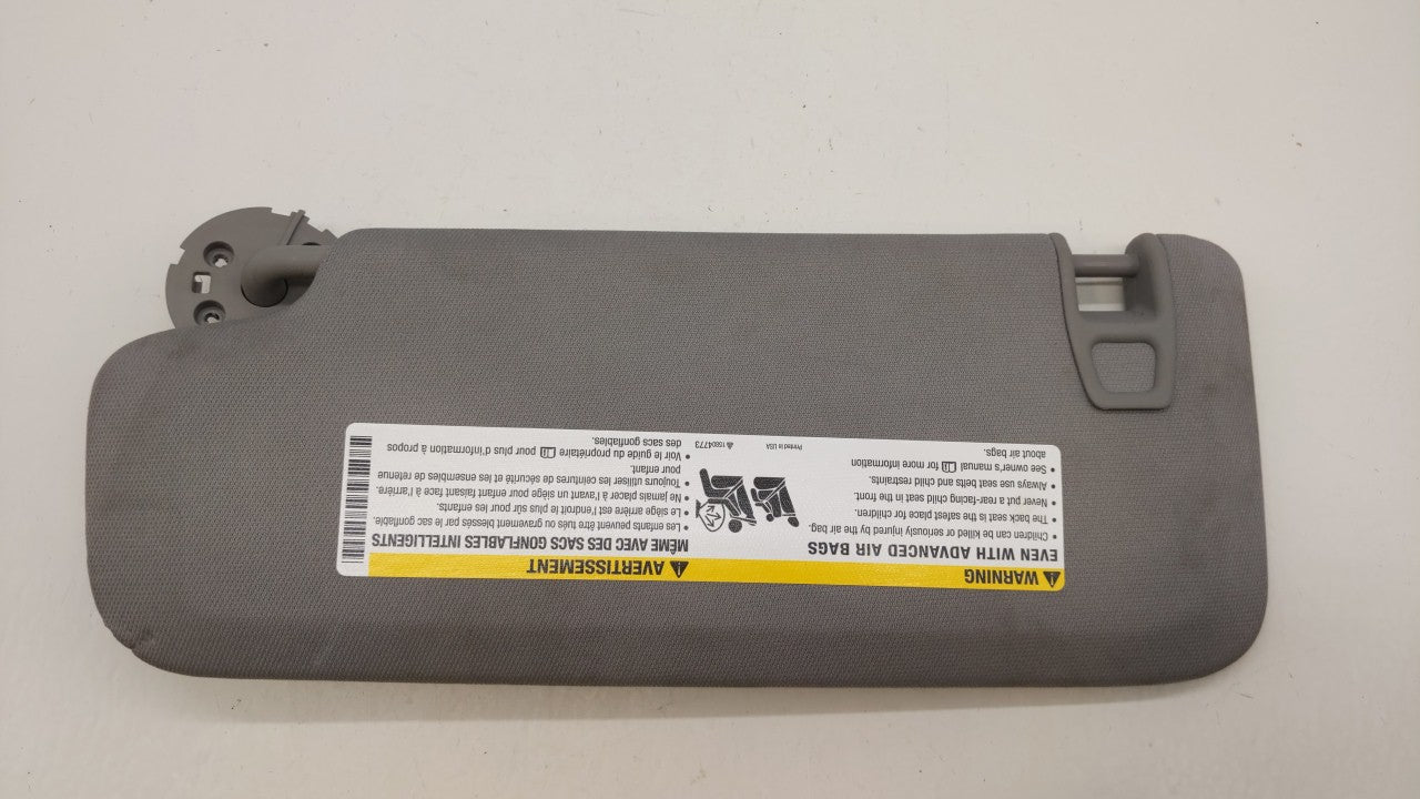 2019 Chevrolet Malibu Sun Visor Shade Replacement Passenger Right Mirror Fits Fits 2016 2017 2018 OEM Used Auto Parts - Oemu