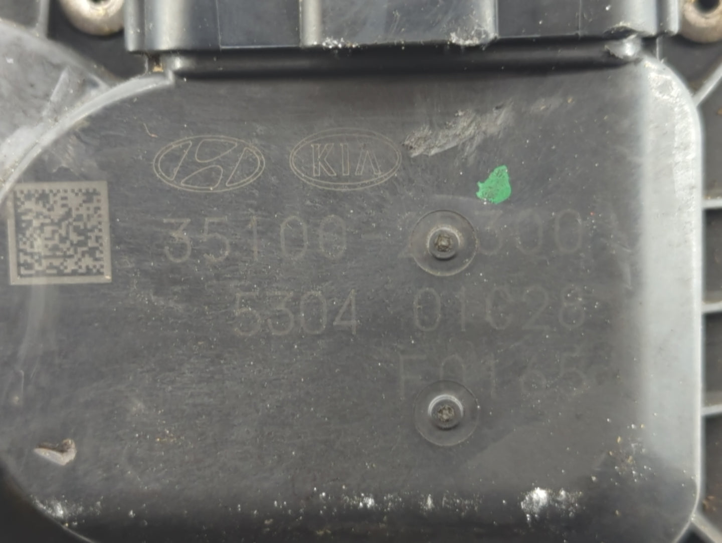 2019 Chevrolet R10 Throttle Body P/N:5304 01C28 35100-23300 Fits OEM Used Auto Parts - Oemusedautoparts1.com