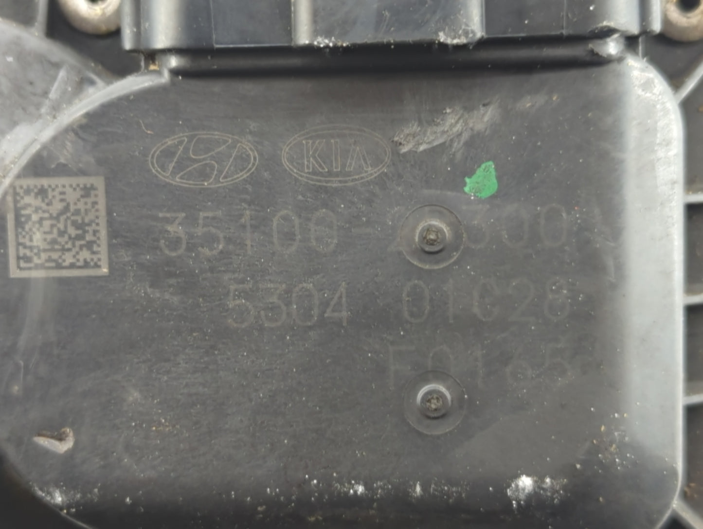 2019 Chevrolet R10 Throttle Body P/N:5304 01C28 35100-23300 Fits OEM Used Auto Parts - Oemusedautoparts1.com