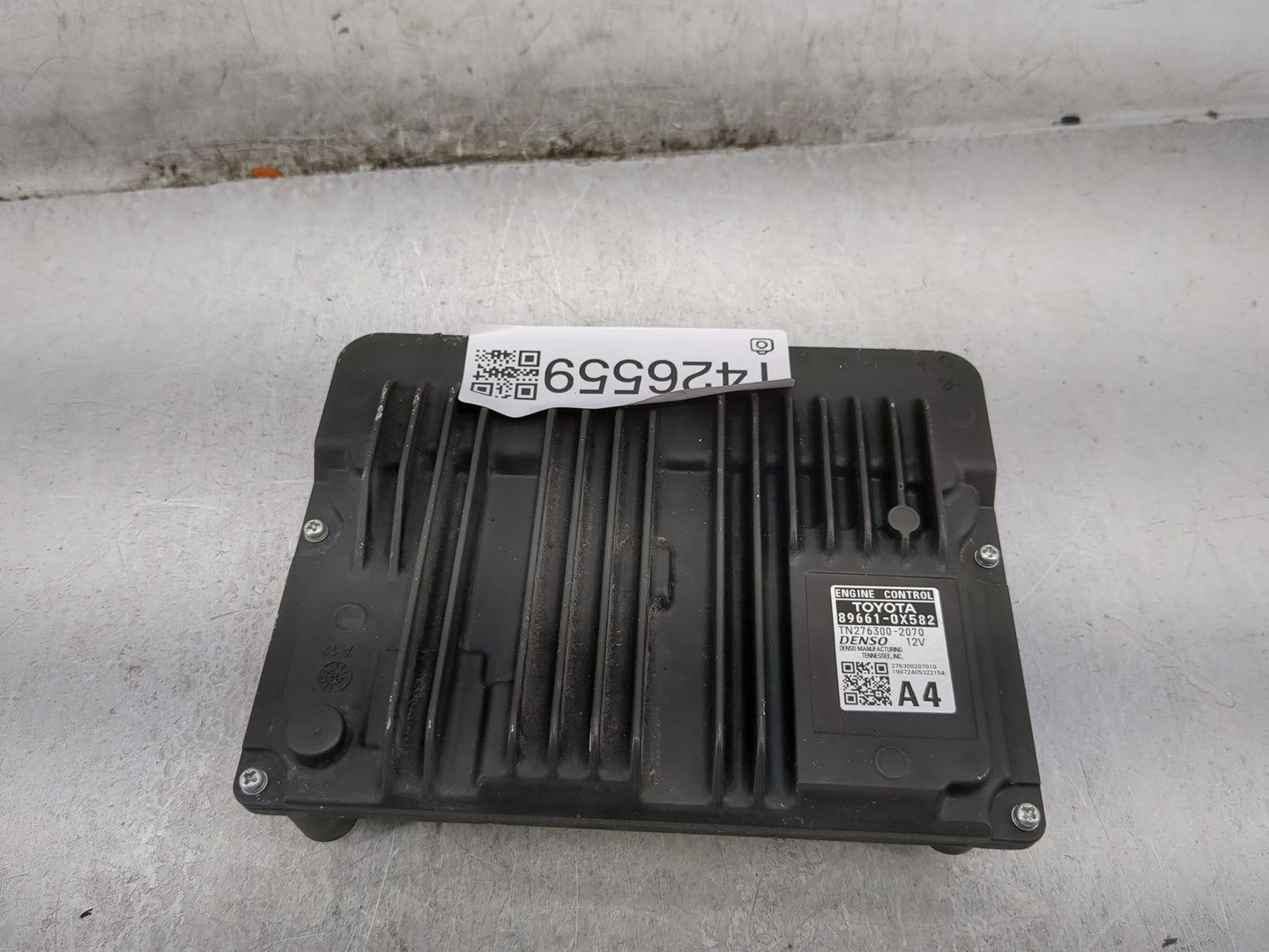 2019 Chevrolet Silv15 PCM Engine Control Computer ECU ECM PCU OEM Fits Fits 2018 2020 2021 OEM Used Auto Parts - Oemusedauto