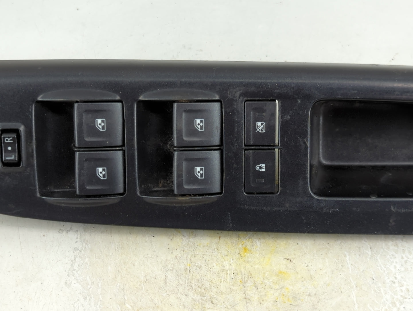 2019-2020 Chevrolet Silverado Master Power Window Switch Replacement Driver Side Left P/N:SANAD1290D B067EA09 Fits Fits 2019