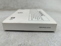 2019 Chevrolet Silverado Owners Manual Book Guide P/N:23400204C OEM Used Auto Parts - Oemusedautoparts1.com