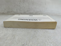 2019 Chevrolet Silverado Owners Manual Book Guide P/N:23400204C OEM Used Auto Parts - Oemusedautoparts1.com