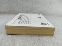 2019 Chevrolet Silverado Owners Manual Book Guide P/N:23400204C OEM Used Auto Parts - Oemusedautoparts1.com