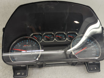 compare product 2018-2019 Chevrolet Silverado Instrument Cluster Speedometer Gauges P/N:84390804 4695169, 28333223 Miles: Fits Fits 2018 2019 2020 OEM Used Auto Parts
