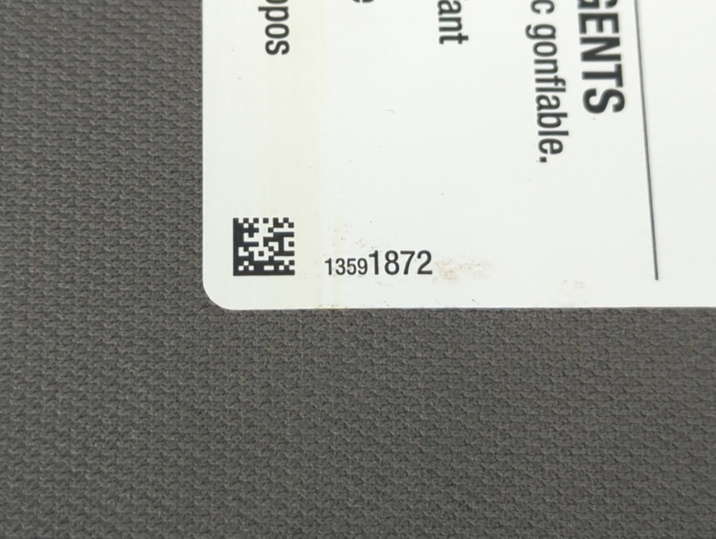 2019-2022 Chevrolet Silverado 1500 Sun Visor Shade Replacement Passenger Right Mirror Fits Fits 2019 2020 2021 2022 OEM Used