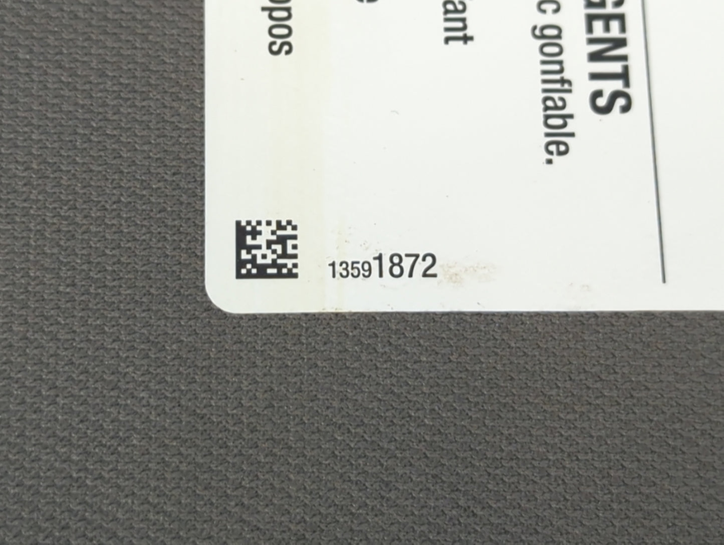 2019-2022 Chevrolet Silverado 1500 Sun Visor Shade Replacement Passenger Right Mirror Fits Fits 2019 2020 2021 2022 OEM Used