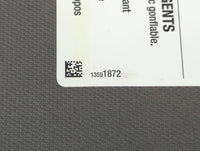 2019-2022 Chevrolet Silverado 1500 Sun Visor Shade Replacement Passenger Right Mirror Fits Fits 2019 2020 2021 2022 OEM Used