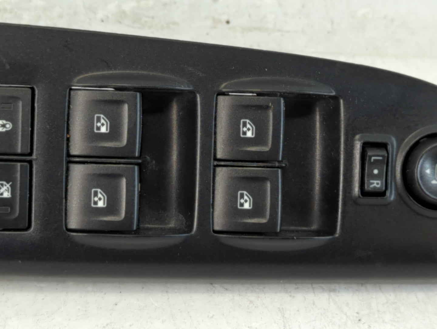 2014-2019 Chevrolet Silverado 1500 Master Power Window Switch Replacement Driver Side Left P/N:23427098 Fits OEM Used Auto P
