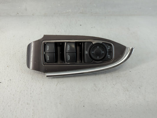 2019-2022 Chevrolet Silverado 1500 Master Power Window Switch Replacement Driver Side Left P/N:84699725 Fits OEM Used Auto P