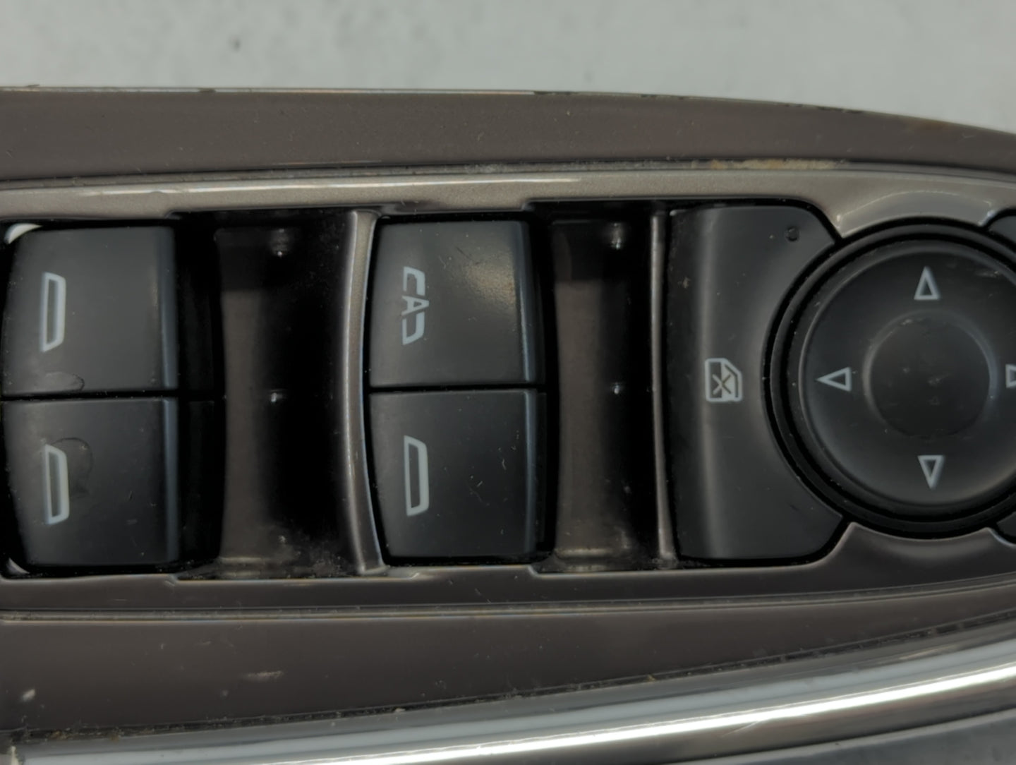 2019-2022 Chevrolet Silverado 1500 Master Power Window Switch Replacement Driver Side Left P/N:84699725 Fits OEM Used Auto P