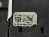 2019-2022 Chevrolet Silverado 1500 Master Power Window Switch Replacement Driver Side Left P/N:84699725 Fits OEM Used Auto P