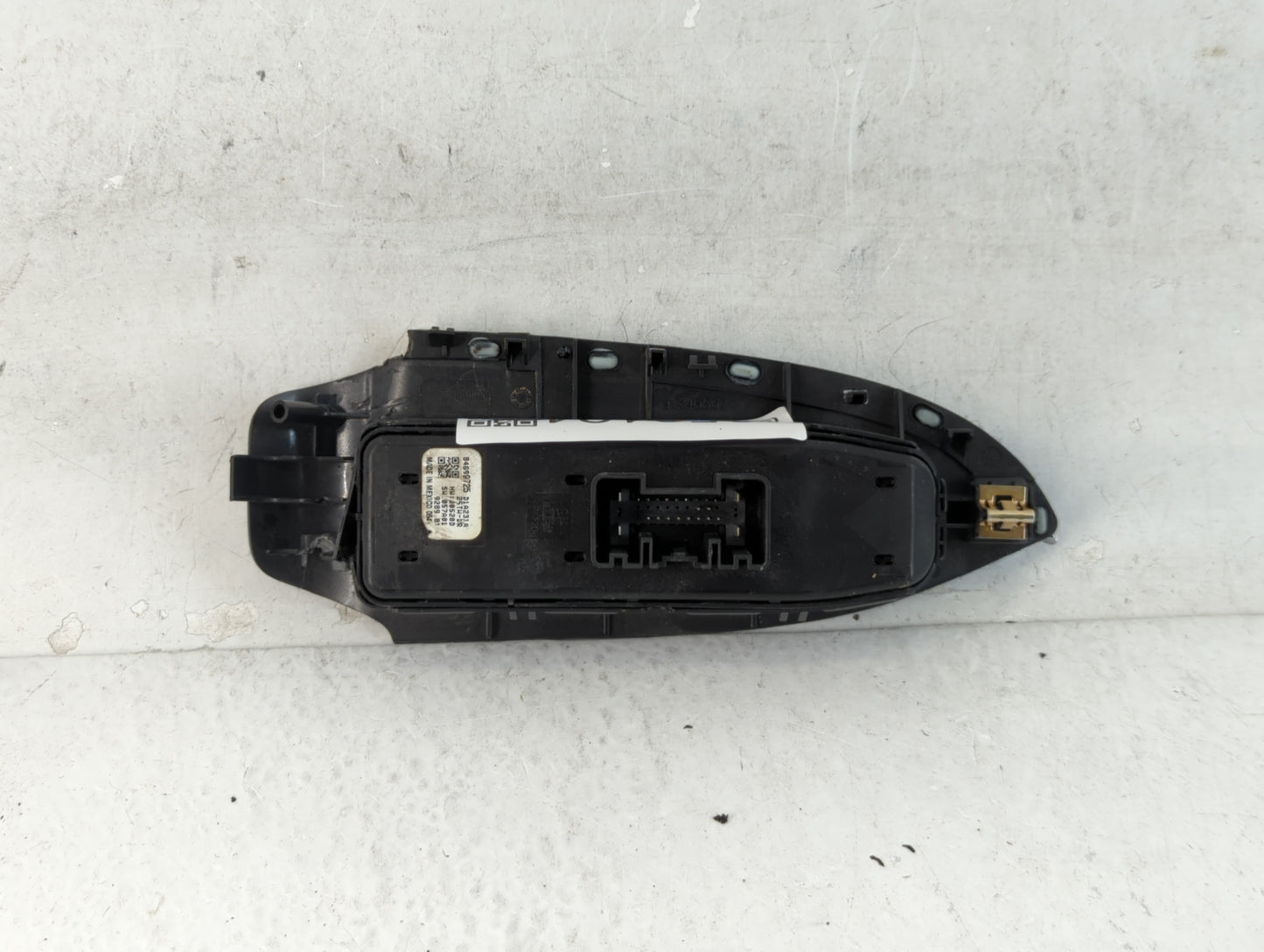 2019-2022 Chevrolet Silverado 1500 Master Power Window Switch Replacement Driver Side Left P/N:84699725 Fits OEM Used Auto P