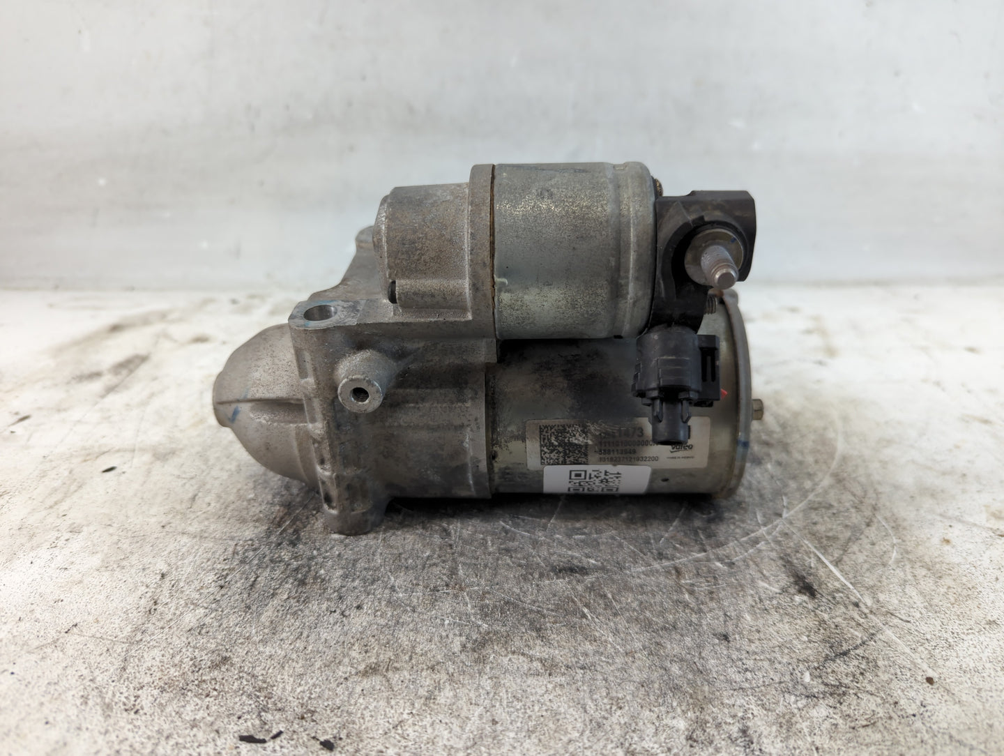 2014-2019 Chevrolet Silverado 1500 Car Starter Motor Solenoid OEM P/N:12681473 Fits Fits 2014 2015 2016 2017 2018 2019 2020 