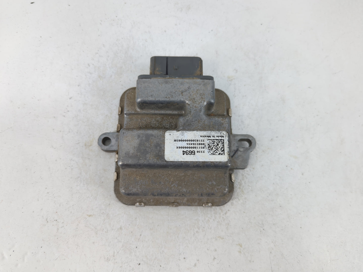 2019 Silverado 1500 Chassis Control Module Ccm Bcm Body Control - Oemusedautoparts1.com