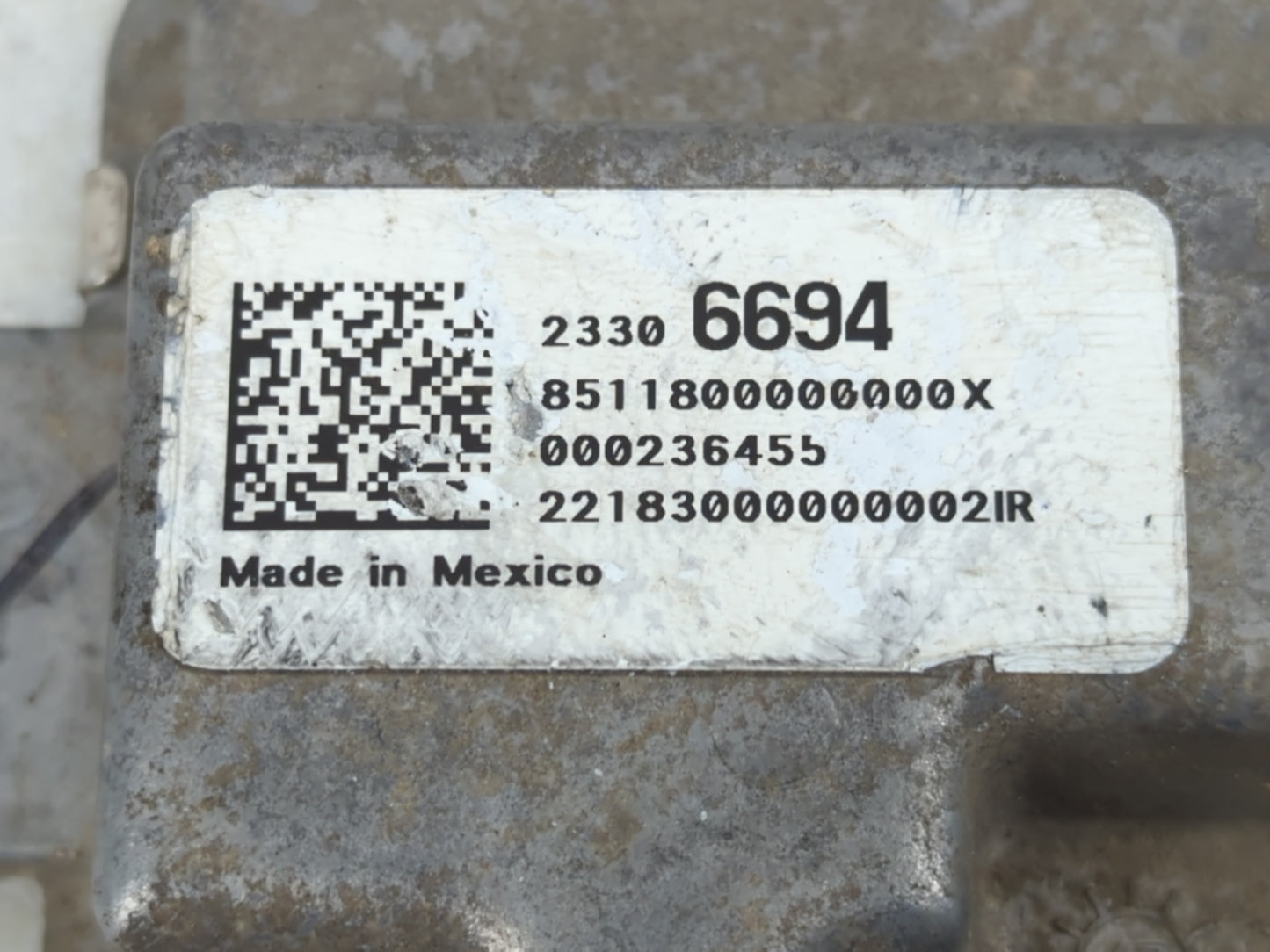 2019 Silverado 1500 Chassis Control Module Ccm Bcm Body Control - Oemusedautoparts1.com
