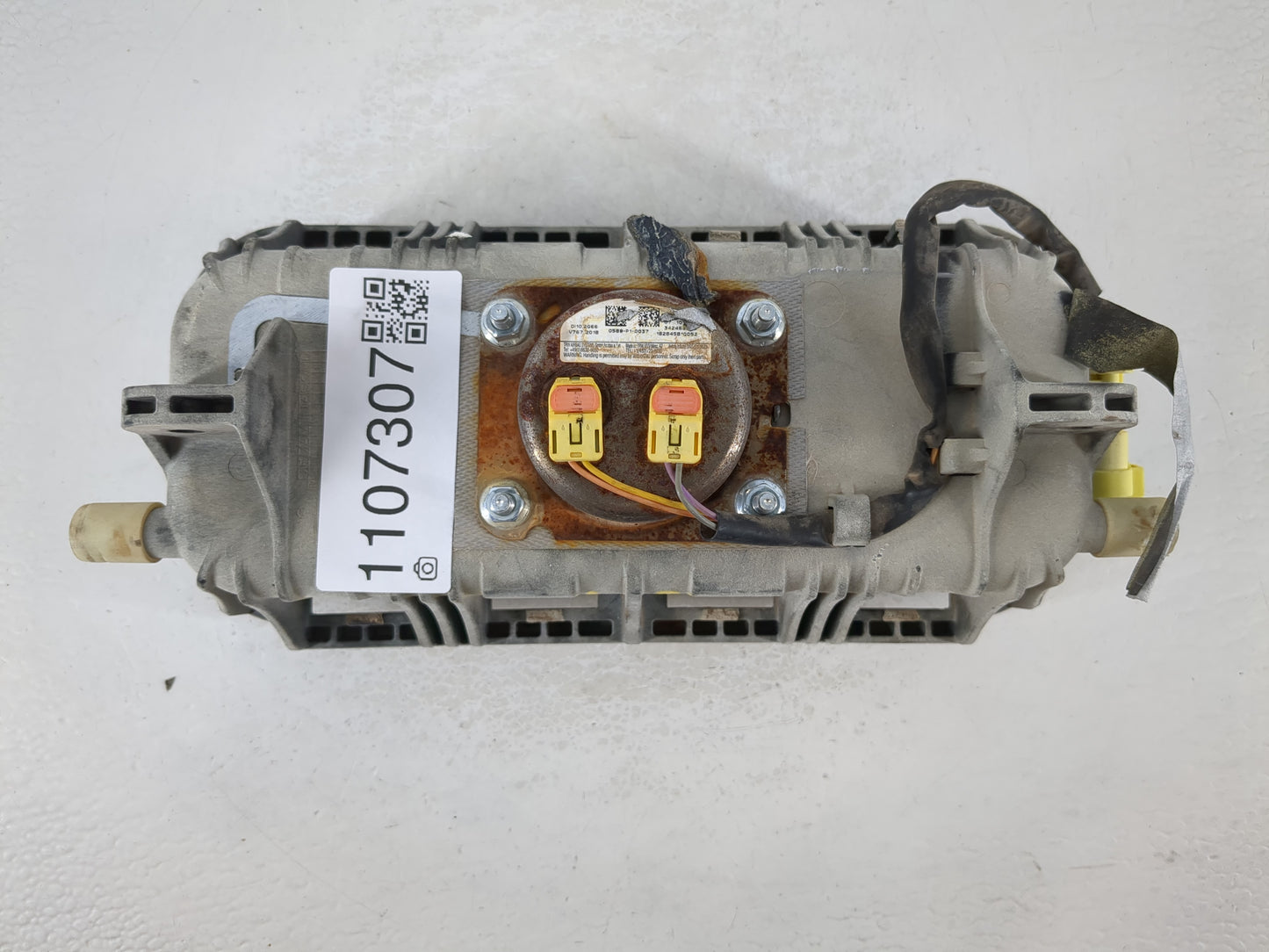 2019 Chevrolet Silverado 1500 Air Bag Passenger Right Dashboard OEM Fits Fits 2015 2016 2017 2018 2020 OEM Used Auto Parts -