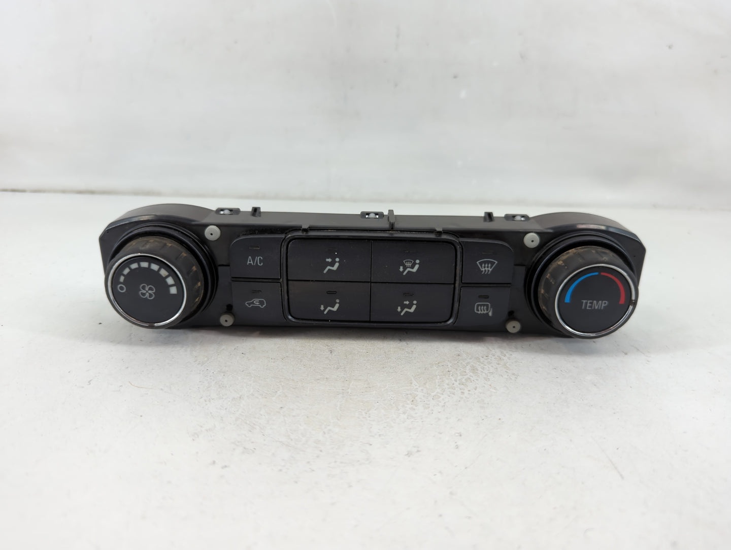 2019-2022 Chevrolet Silverado 1500 Climate Control Module Temperature AC/Heater Replacement P/N:84164475 Fits OEM Used Auto 