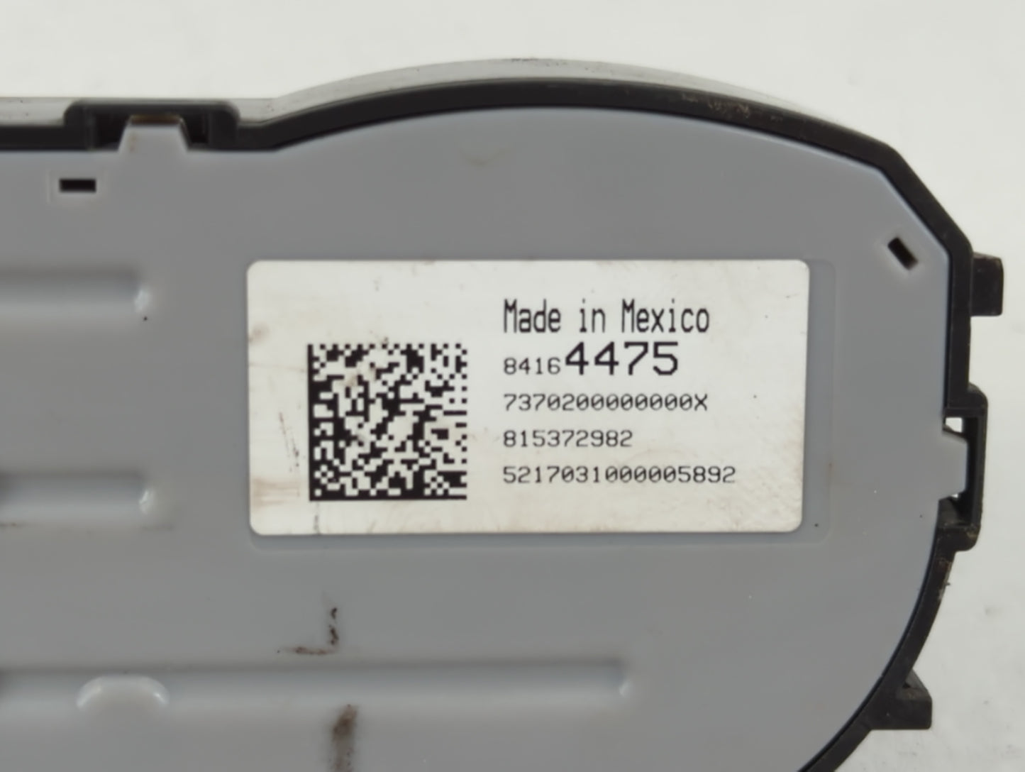 2019-2022 Chevrolet Silverado 1500 Climate Control Module Temperature AC/Heater Replacement P/N:84164475 Fits OEM Used Auto 