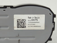 2019-2022 Chevrolet Silverado 1500 Climate Control Module Temperature AC/Heater Replacement P/N:84164475 Fits OEM Used Auto 