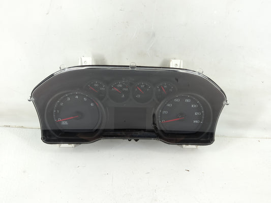 2019 Chevrolet Silverado 1500 Instrument Cluster Speedometer Gauges P/N:84549032 Fits Fits 2018 2020 OEM Used Auto Parts - O