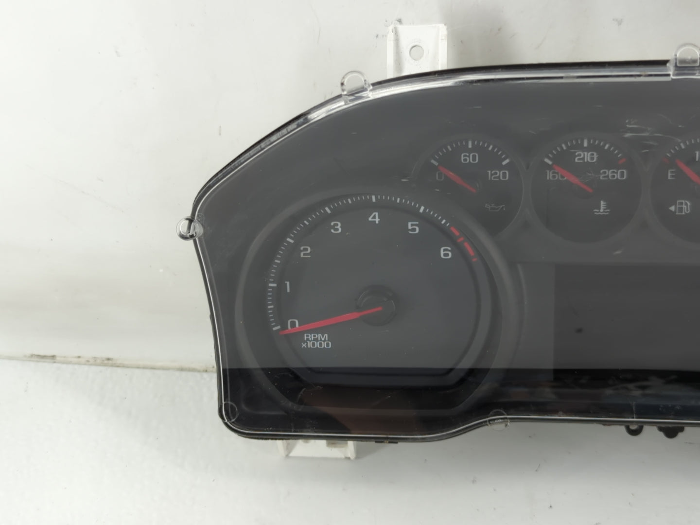 2019 Chevrolet Silverado 1500 Instrument Cluster Speedometer Gauges P/N:84549032 Fits Fits 2018 2020 OEM Used Auto Parts - O
