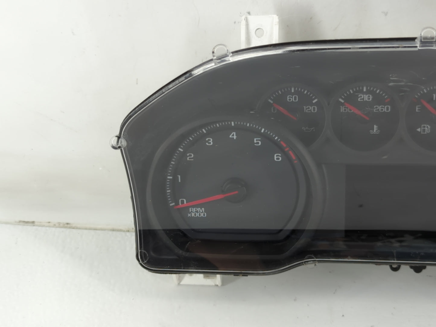 2019 Chevrolet Silverado 1500 Instrument Cluster Speedometer Gauges P/N:84549032 Fits Fits 2018 2020 OEM Used Auto Parts - O