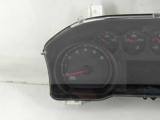 2019 Chevrolet Silverado 1500 Instrument Cluster Speedometer Gauges P/N:84549032 Fits Fits 2018 2020 OEM Used Auto Parts