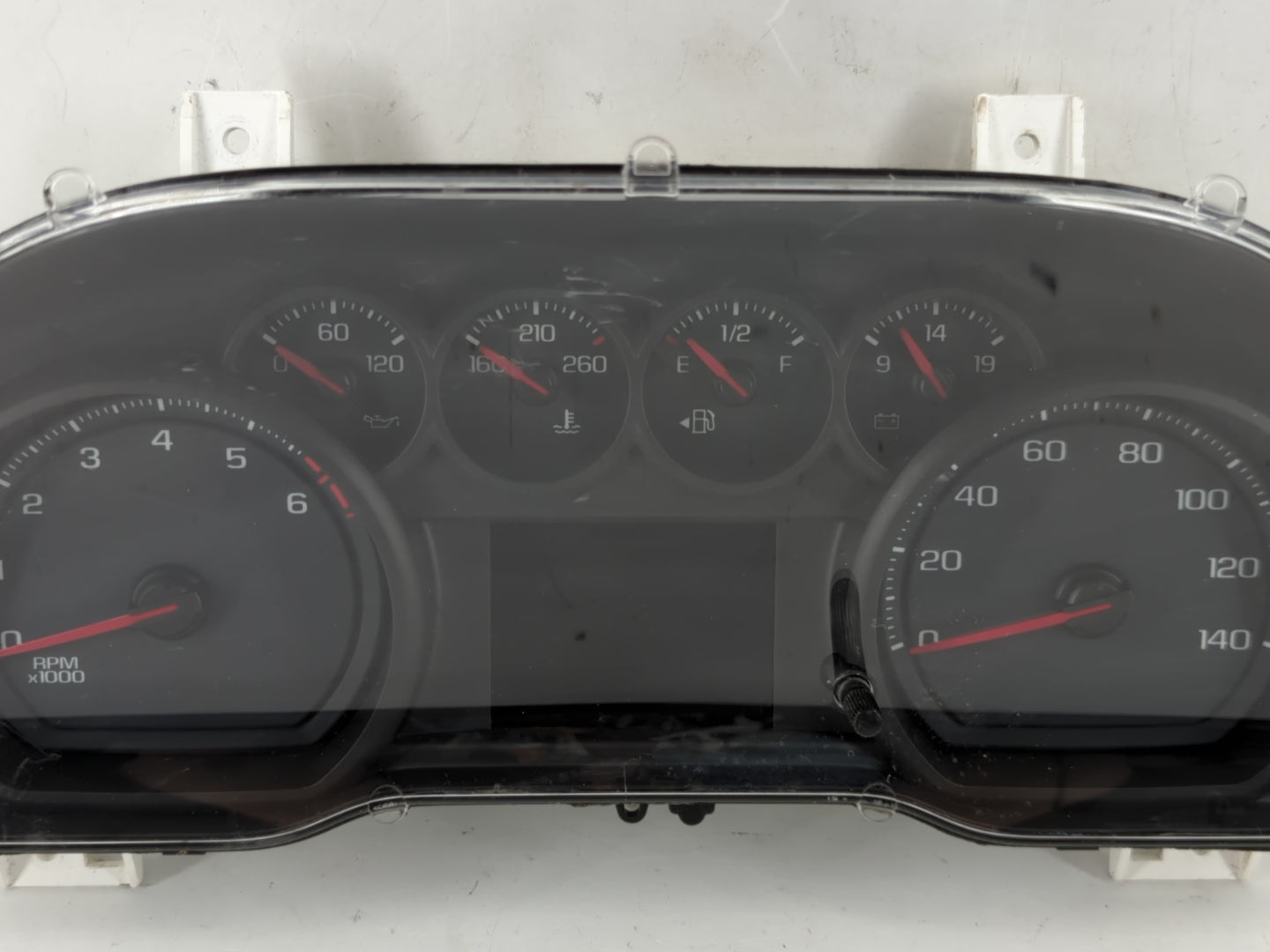 2019 Chevrolet Silverado 1500 Instrument Cluster Speedometer Gauges P/N:84549032 Fits Fits 2018 2020 OEM Used Auto Parts - O