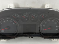 2019 Chevrolet Silverado 1500 Instrument Cluster Speedometer Gauges P/N:84549032 Fits Fits 2018 2020 OEM Used Auto Parts - O