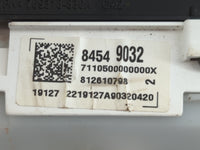 2019 Chevrolet Silverado 1500 Instrument Cluster Speedometer Gauges P/N:84549032 Fits Fits 2018 2020 OEM Used Auto Parts - O