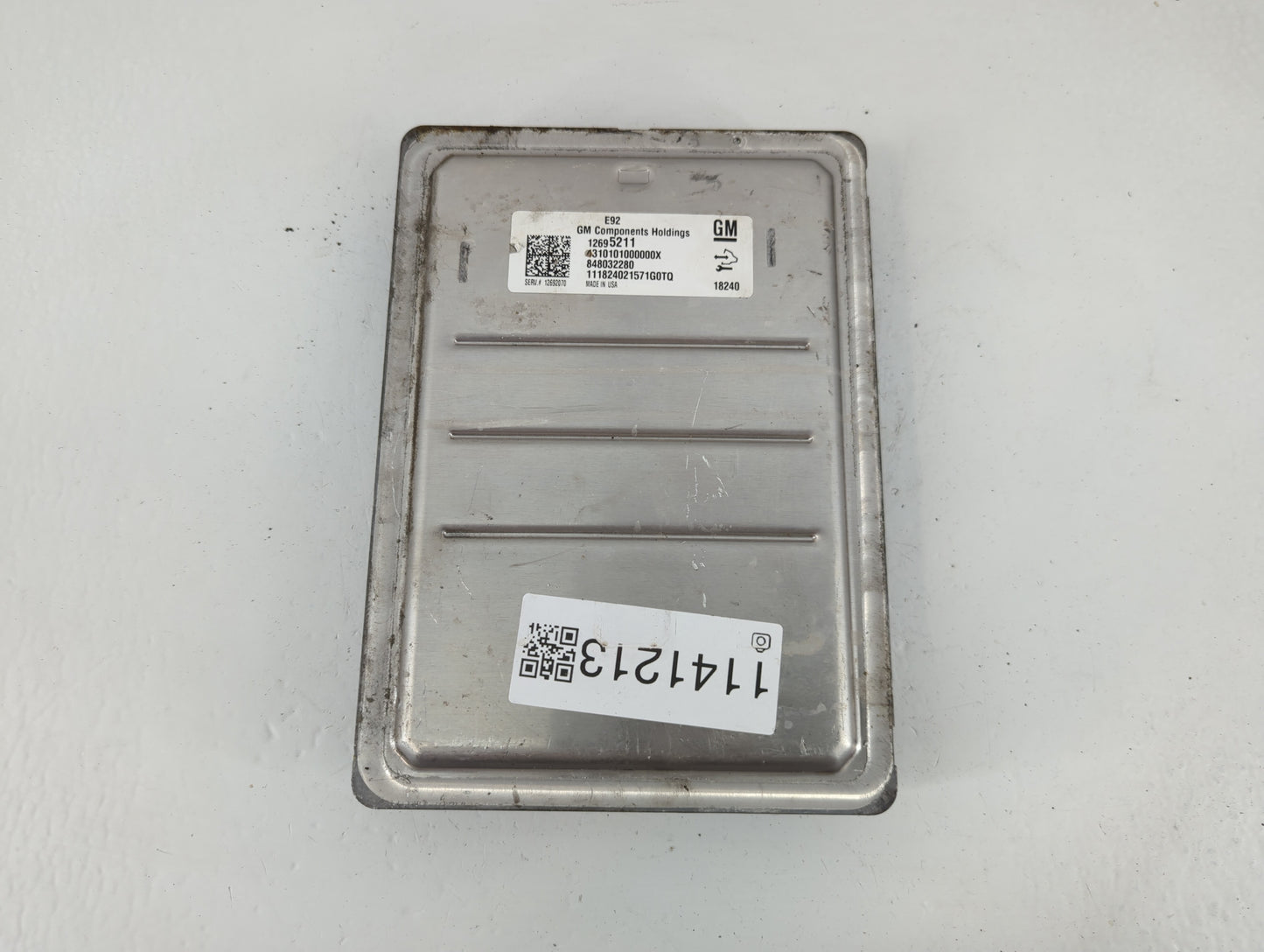 2019-2021 Chevrolet Silverado 1500 PCM Engine Control Computer ECU ECM PCU OEM P/N:12695211 Fits Fits 2019 2020 2021 2022 OE