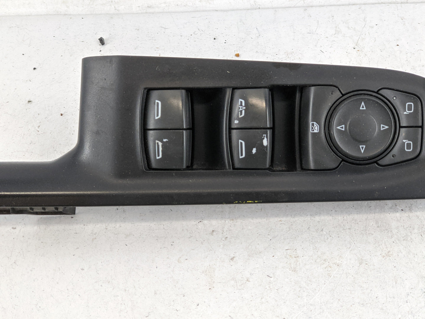 2019-2022 Chevrolet Silverado 1500 Master Power Window Switch Replacement Driver Side Left P/N:84699725 Fits OEM Used Auto P