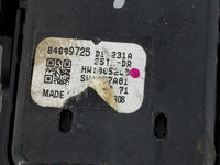 2019-2022 Chevrolet Silverado 1500 Master Power Window Switch Replacement Driver Side Left P/N:84699725 Fits OEM Used Auto P