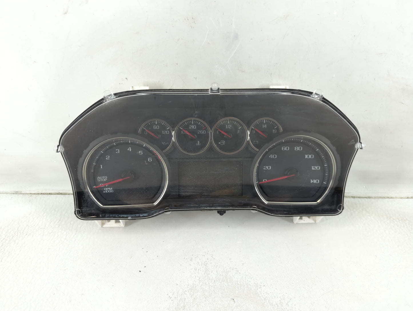 2019 Chevrolet Silverado 1500 Instrument Cluster Speedometer Gauges P/N:84608349 Fits OEM Used Auto Parts - Oemusedautoparts