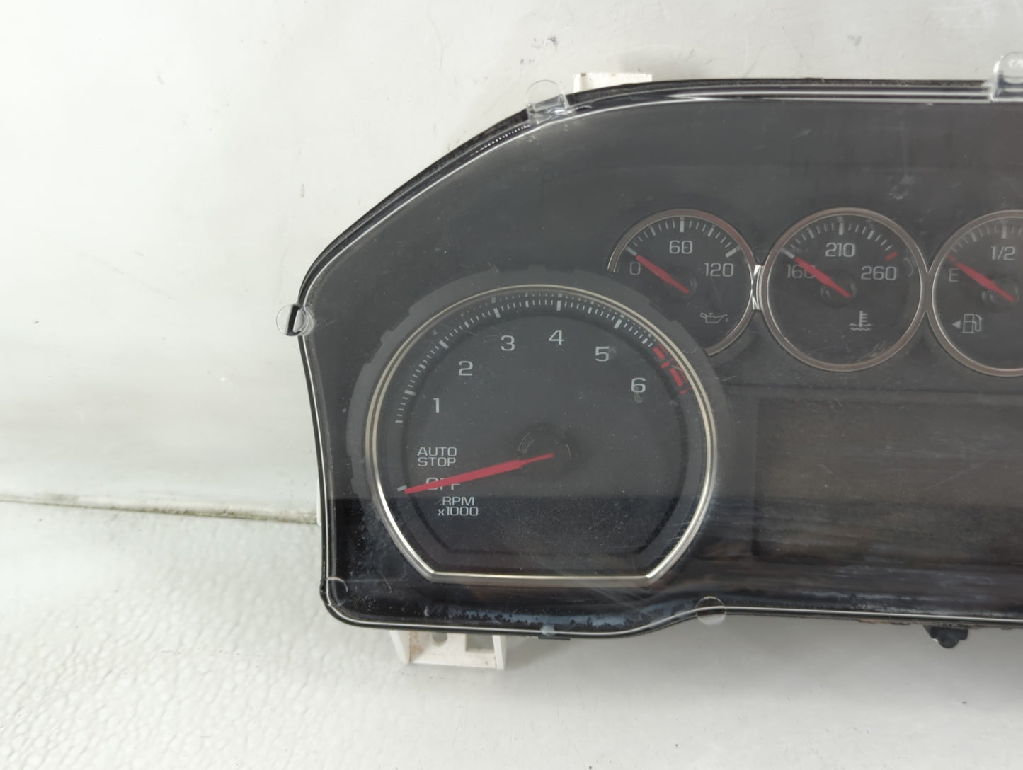 2019 Chevrolet Silverado 1500 Instrument Cluster Speedometer Gauges P/N:84608349 Fits OEM Used Auto Parts - Oemusedautoparts