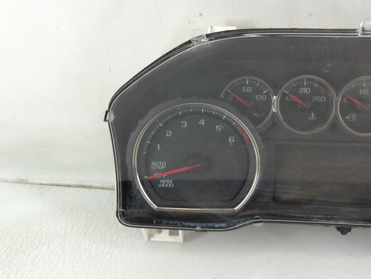 2019 Chevrolet Silverado 1500 Instrument Cluster Speedometer Gauges P/N:84608349 Fits OEM Used Auto Parts