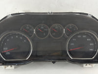 2019 Chevrolet Silverado 1500 Instrument Cluster Speedometer Gauges P/N:84608349 Fits OEM Used Auto Parts - Oemusedautoparts