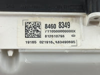 2019 Chevrolet Silverado 1500 Instrument Cluster Speedometer Gauges P/N:84608349 Fits OEM Used Auto Parts - Oemusedautoparts