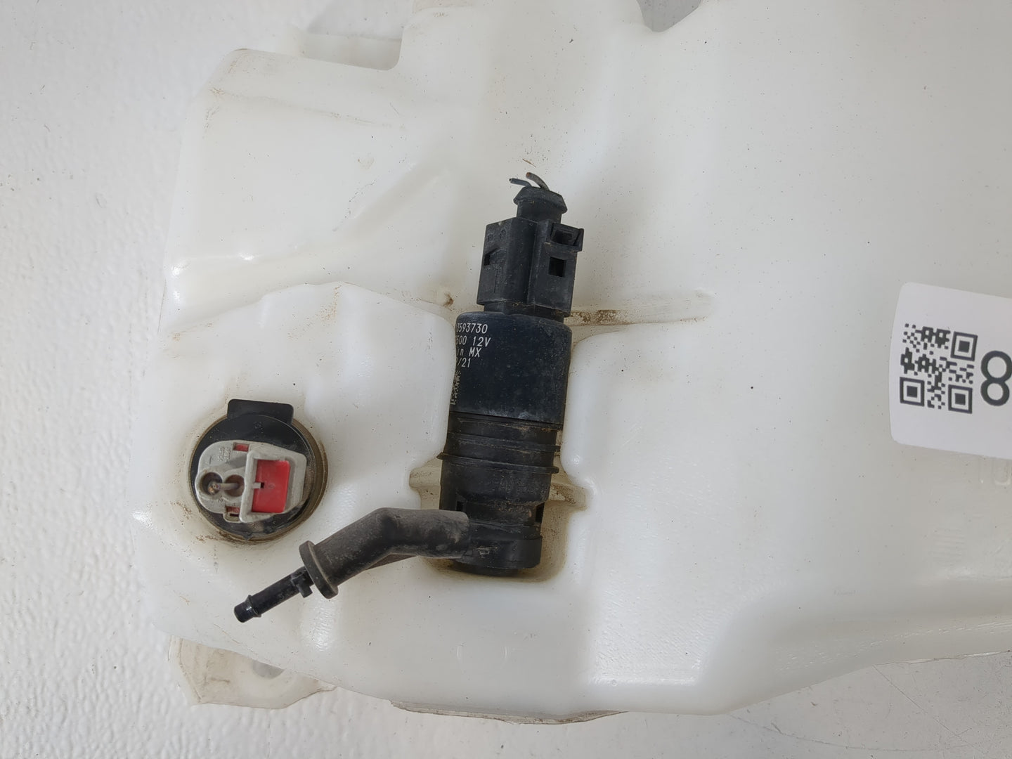 2019 Silverado 1500 Windshield Washer Fluid Reservoir Bottle Oem - Oemusedautoparts1.com